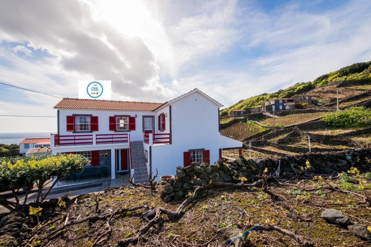 Villa Adega Pedra Do Lagar Calheta de Nesquim Exterior foto