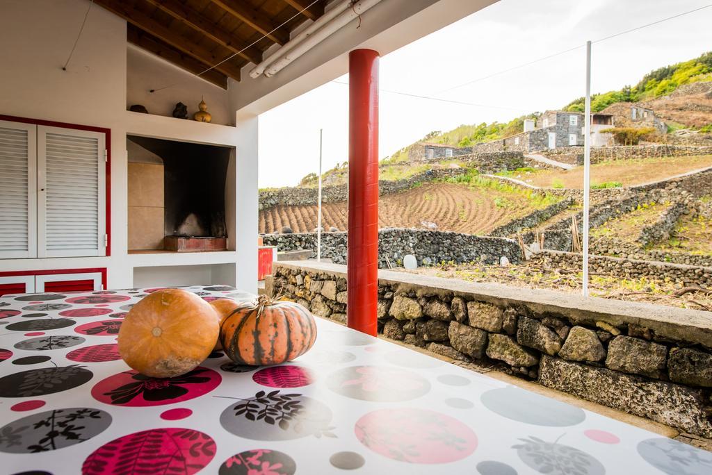 Villa Adega Pedra Do Lagar Calheta de Nesquim Exterior foto